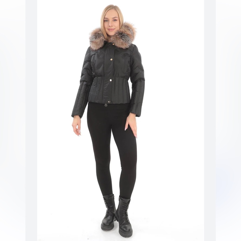 Moussy Women’s Faux Fur Puffer Jacket
